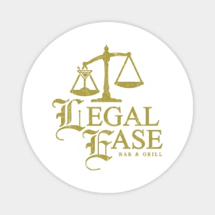 Legal Ease Bar & Grill (Variant) Magnet